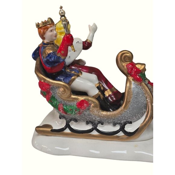 Department 56 Snow Village Carnival King & Queen Accessory - Picture 9 of 13